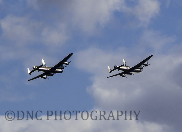 Lancasters display practice