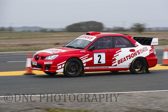 John Marshall & Scott Crawford Subaru Impreza TEG B13