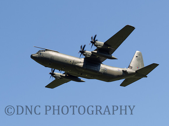 RAF Lockheed C-130J Hercules C4 ZH871 Omen3