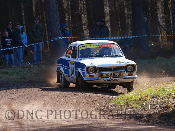 244 Vincent Bristow & Dean MitchellFord Escort
