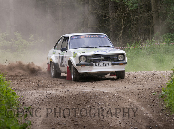 Rex Ireland & Keith Fellowes Ford Escort MK2