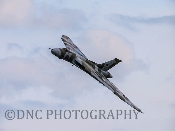 AVRO Vulcan B2 XH558