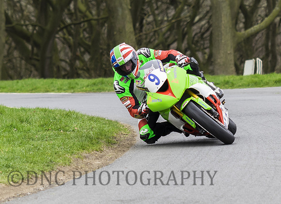 Daniel Hegarty Kawsaki ZX6R
