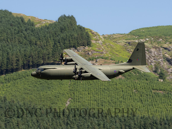 RAF Lockheed C-130J Hercules C4 ZH868 Omen2