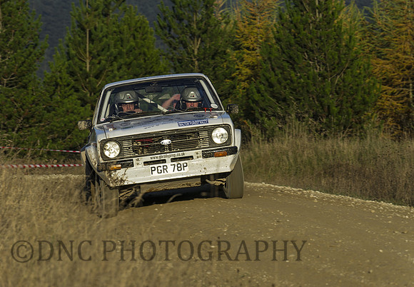 Dave Lucking & Paul Garside Ford Escort MK2