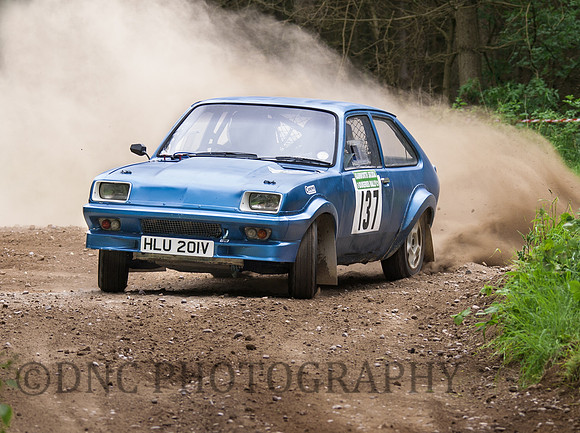Timo Kennish & Ian Harden Vauxhall Chevette