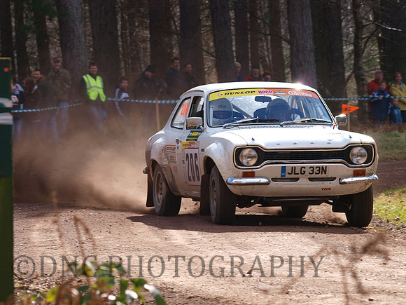 206 Ernie Graham & Robin Kellard Ford Escort RS1600