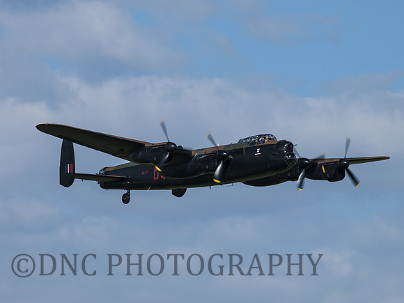 BBMF Lancaster B.I PA474