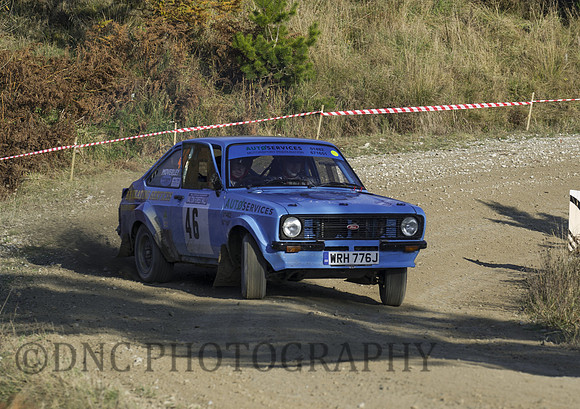 Andrew Moverley & Rob Brook Ford Escort Mk2