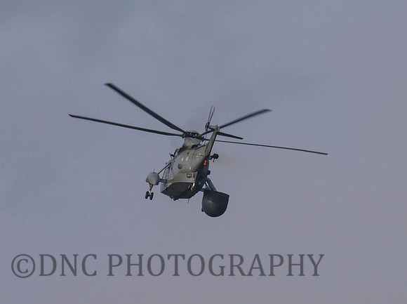 Royal Navy Westland Sea King ASaC7. XV656 849 Sq