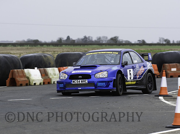 Adrian Spencer & Jeff Simm Subaru Impreza