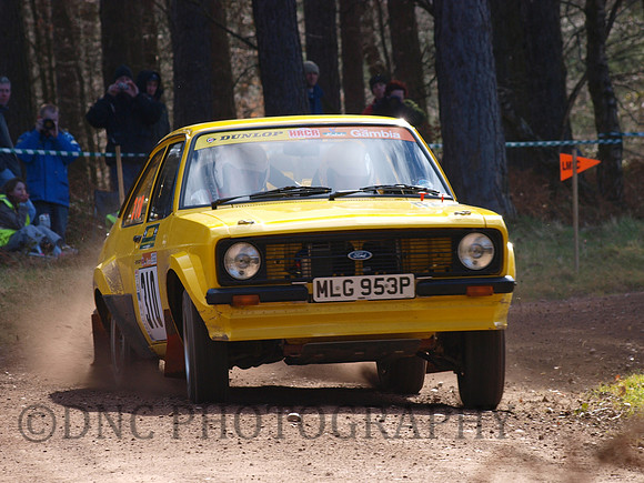 310 Martin Jones & Kevin Owens Ford RS1800