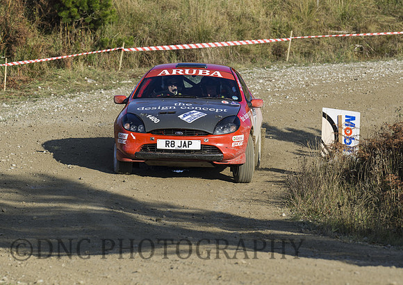 Adam Tomlinson & Ian Tomlinson Ford Puma