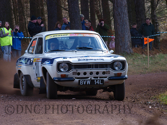 211 Steffan Stouf & Joris Erard Ford Escort RS1600