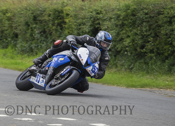 Billy Redmayne Honda CBR600