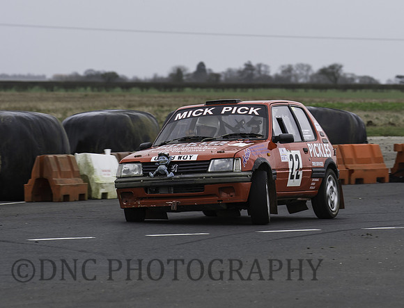 Mick Pickles & Beverley Warren Peugeot 205 GTi