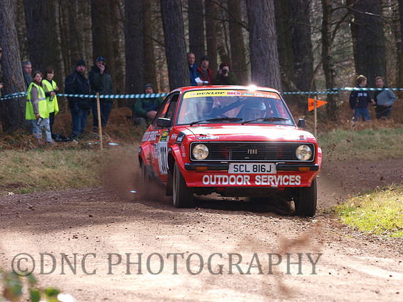 302 Martin McCormack & Liam MoynihanFord Escort