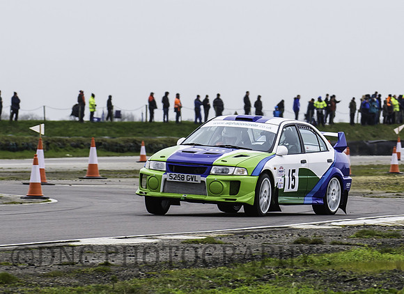 David Wood & Peter Kettle Mitsubishi Lancer EVO
