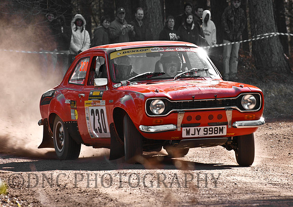 230 Kevin King & Terry Moore Ford Escort MK1 RS2000