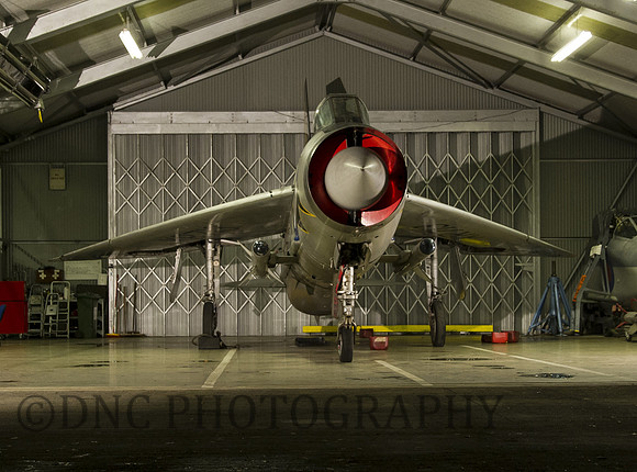 Lightning F3 XR713