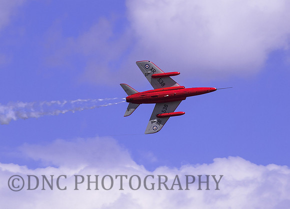 Folland Gnat, Gnat Display Team