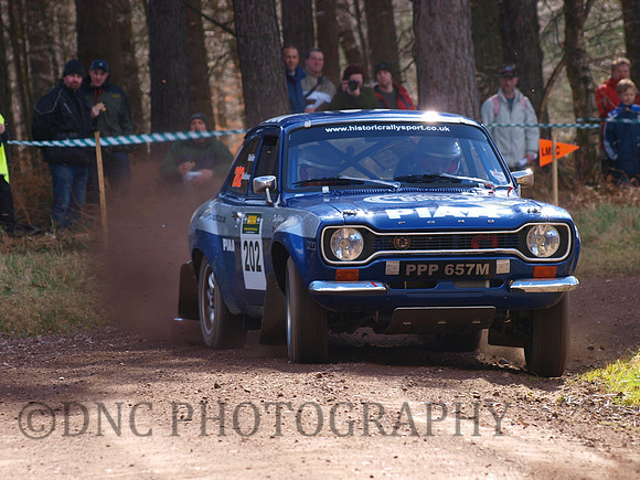 202 Mark Solloway & Den Golding Ford Escort Mk1 RS1600