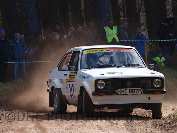 317 James Potter & Steve SmallboneFord Escort