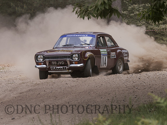 Chris Skill & Glenn Hall Ford Escort MK1 RS1600
