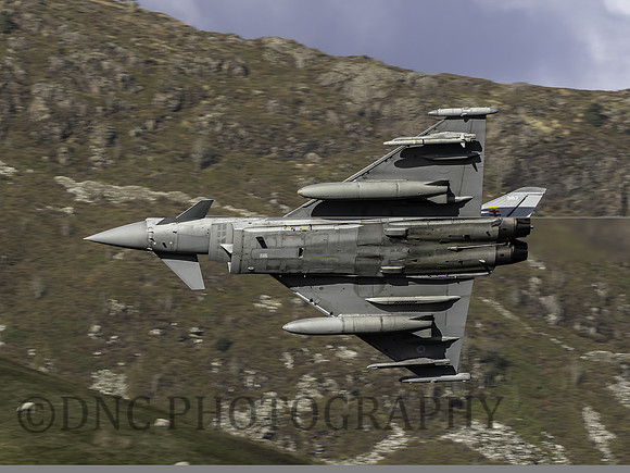 Typhoon FGR4 ZK367 41 Sqn .1