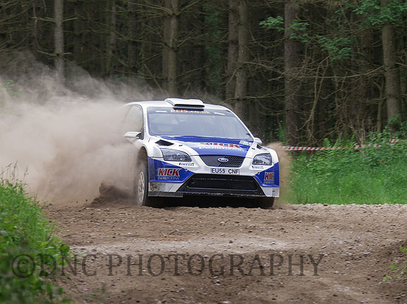 Charlie Payne & Paul Spooner Ford Focus WRC06