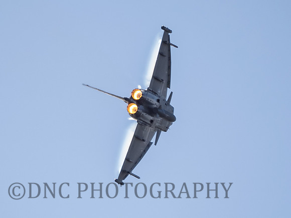 RAF Typhoon Display Team  FGR4 ZJ937