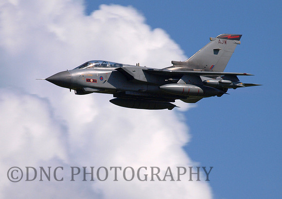 Panavia Tornado GR4 AJW ZD714 617 SQN