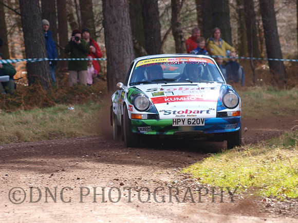 301 Jimmy McRae& Andy Richardson Porsche 911RS