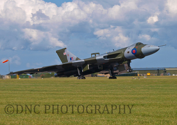 Avro Vulcan B.2 XH558