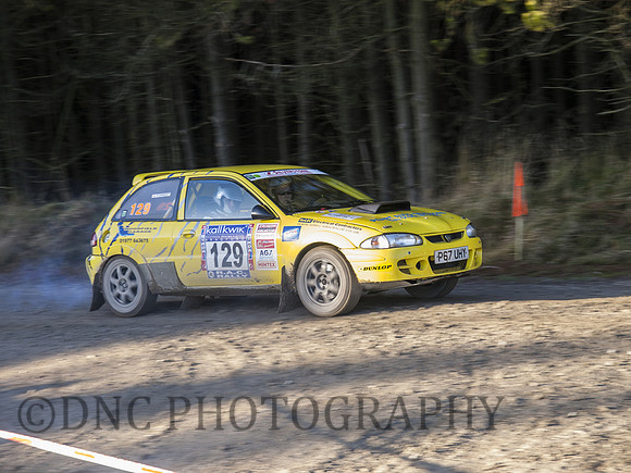 Roger Priestnall & Jamie Forest Proton Satria