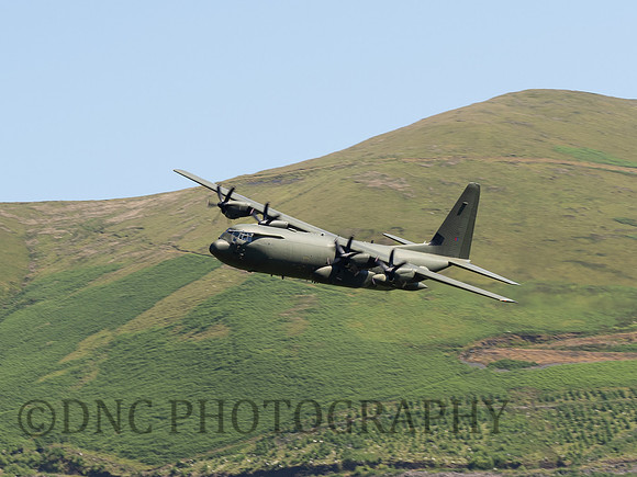 RAF Lockheed C-130J Hercules C4 ZH868 Omen2