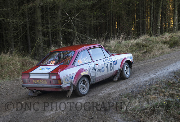 Neville Jones & Chris Davies Ford Escort Mk2