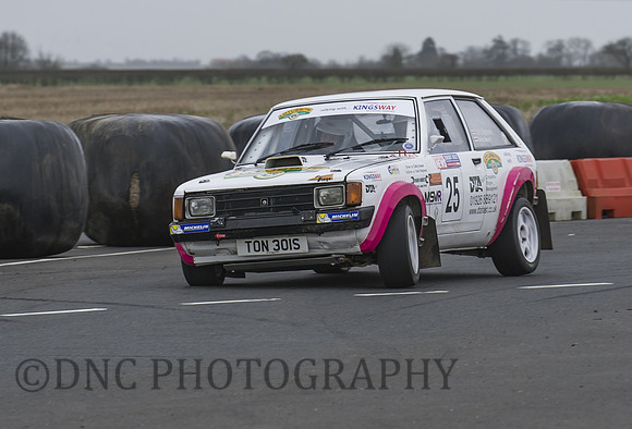 Cathy Stewart & Colin Stevens Talbot Sunbeam Lotus