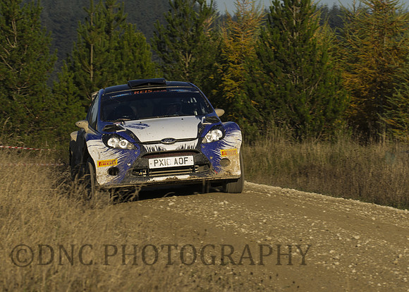 Stephen Simpson & Andrew Roughead Ford Fiesta S2000