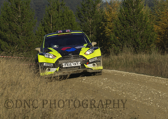 Rhys Yates & Tom Woodburn Ford Fiesta R5