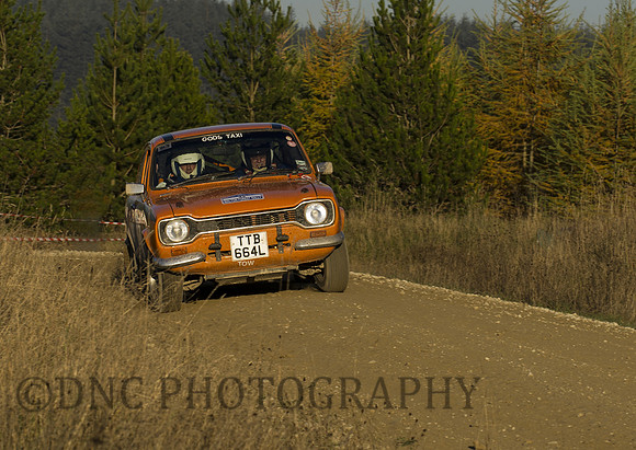 Michael Thornton & Dave Scrimgour Ford Escort Mexico
