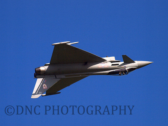 Eurofighter Typhoon F2 BZ ZJ911 29 (R) SQN