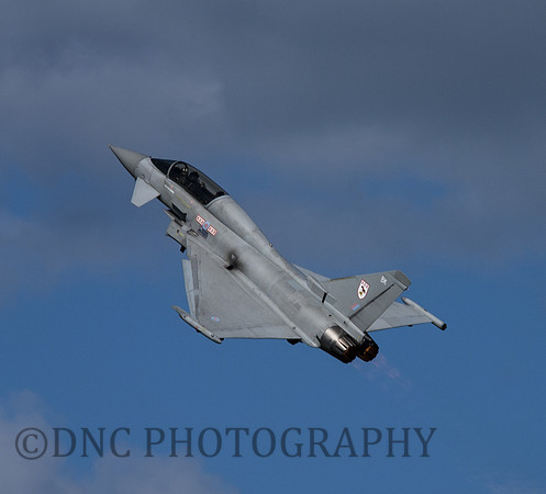 Eurofighter Typhoon T3 ZJ812