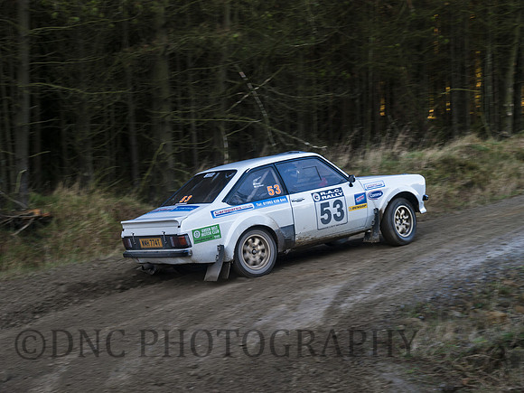 Richard Warne & Chris Deal Ford Escort RS