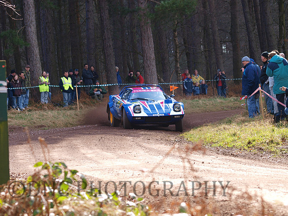 203 Bjorn Waldegard & Peter Martin Lancia Stratos