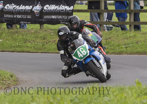 Rhys Hardisty Yamaha TZ250