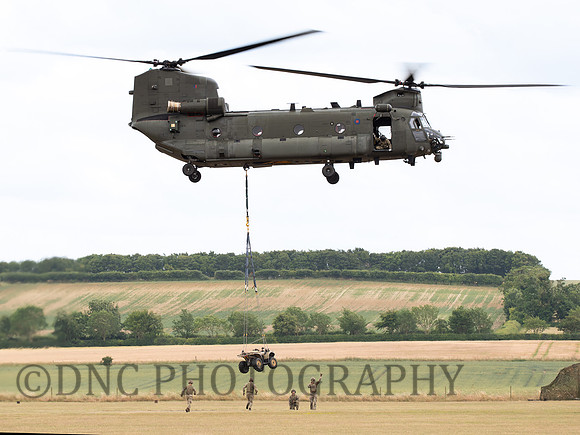 Boeing Chinook HC.6 H47 ZK559 (LIFTR1)