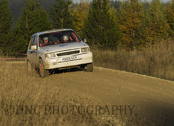 Chris Marlow & Steven Ralph Storke Vauxhall Nova