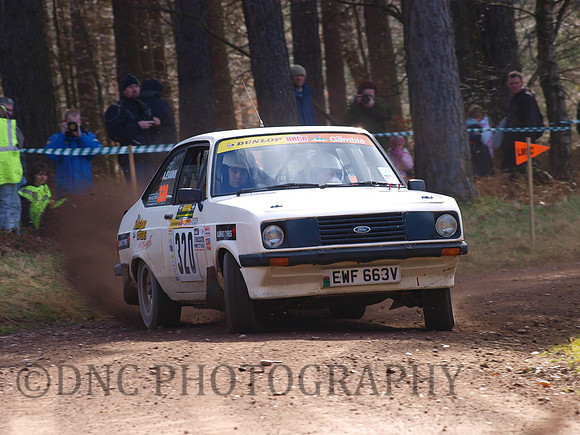 320 Arwel Evans & Arwel Jenkins Ford Escort RS2000