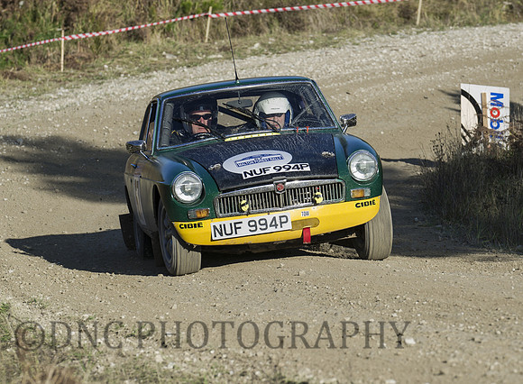 Kris Hopkins & Martin Melsome-Smith MG BGT